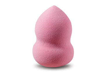 专业粉扑(葫芦形) Professional  Cosmetic Puff (Cone Shaped)